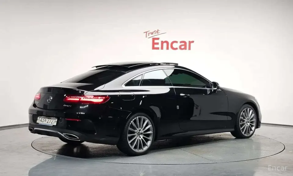 Mercedes-Benz E 450 E450 4MATIC Coupe 2020
