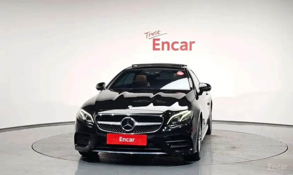 Mercedes-Benz E 450 E450 4MATIC Coupe 2020