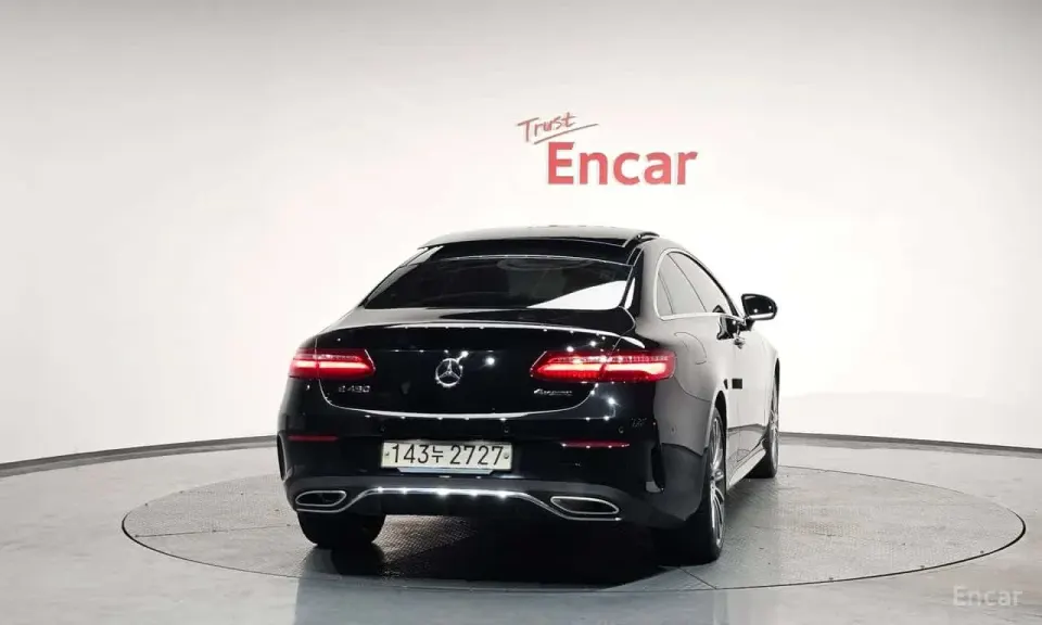 Mercedes-Benz E 450 E450 4MATIC Coupe 2020