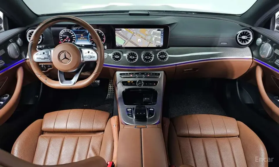Mercedes-Benz E 450 E450 4MATIC Coupe 2020