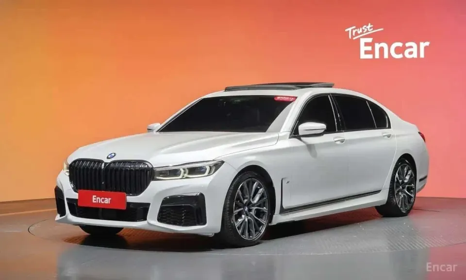 BMW 740Li xDrive M Sport Package 2022