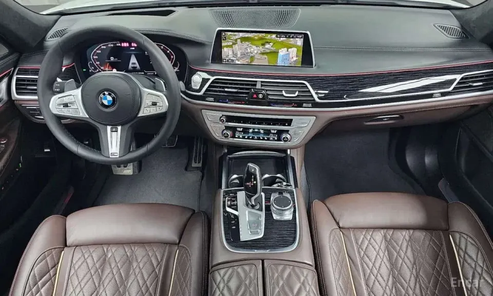 BMW 740Li xDrive M Sport Package 2022