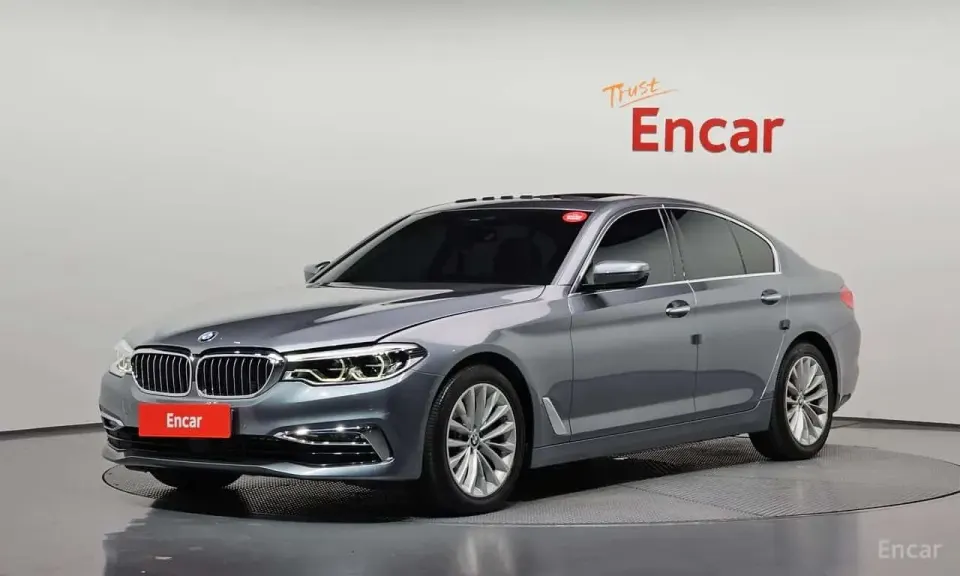 BMW 520d Luxury Plus 2018