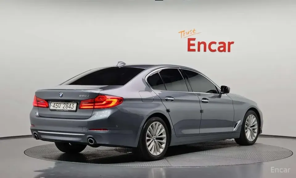 BMW 520d Luxury Plus 2018