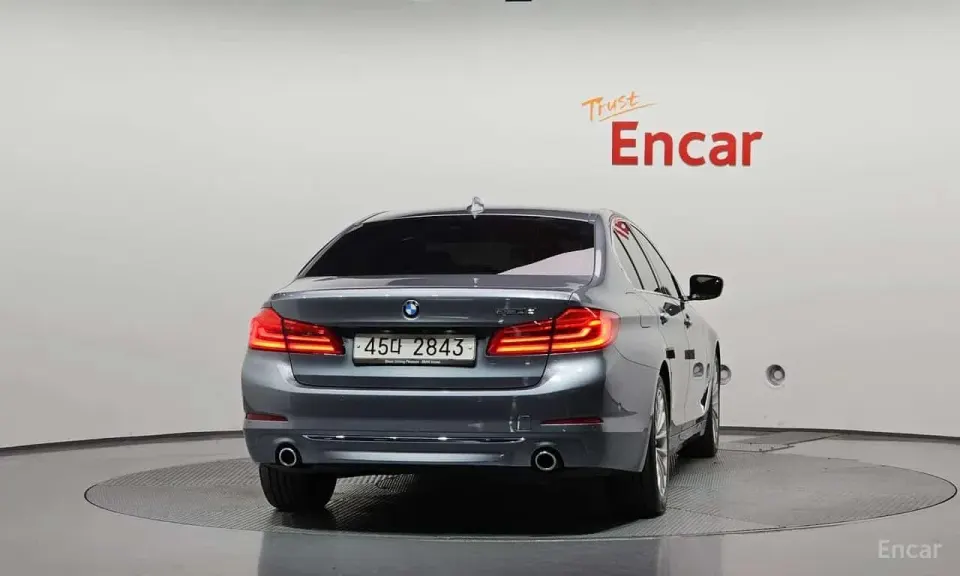 BMW 520d Luxury Plus 2018