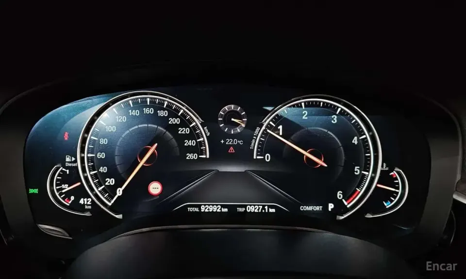 BMW 520d Luxury Plus 2018