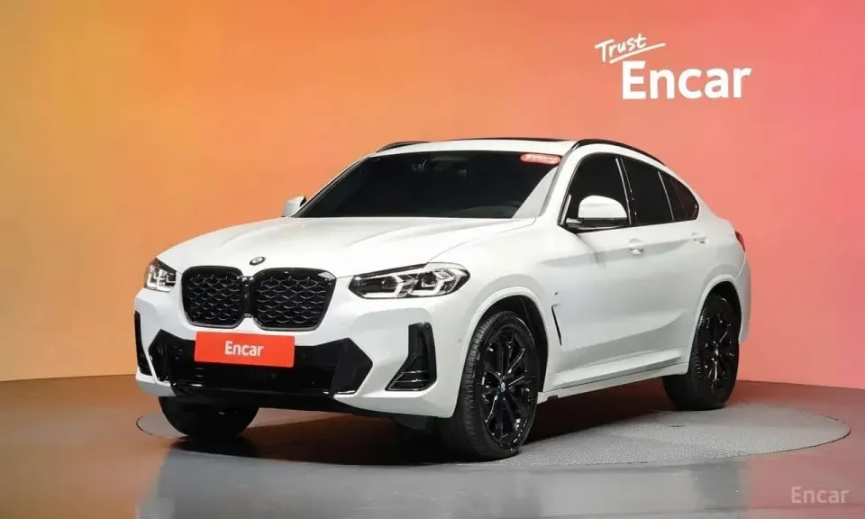 BMW X4 xDrive20i M Sport Pro Special Edition 2025