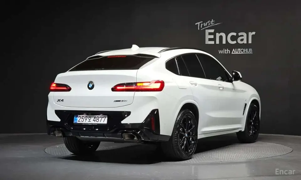 BMW X4 xDrive20i M Sport Pro Special Edition 2025