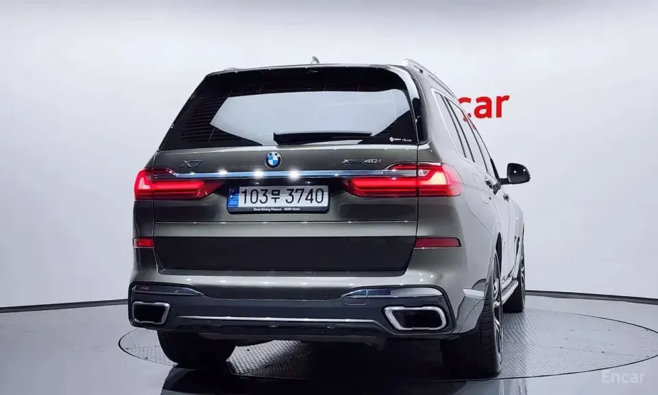 BMW X7 xDrive 40i M Sport 6STR 2022