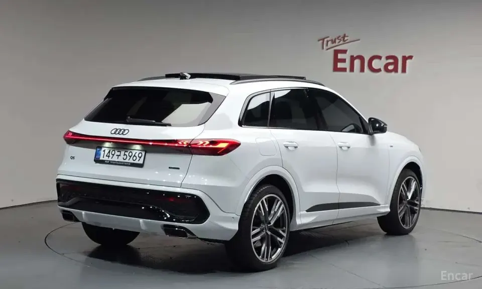 Audi Q5 45 TFSI Quattro S Line Black Ediiton 2025