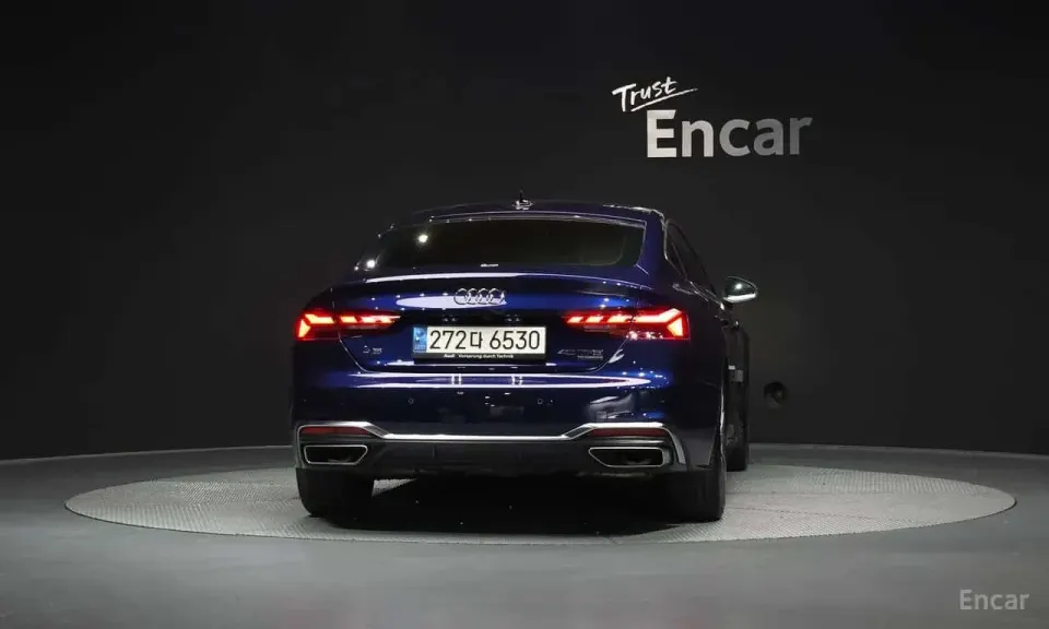 Audi A5 40 TFSI Quattro Premium Sportback 2023