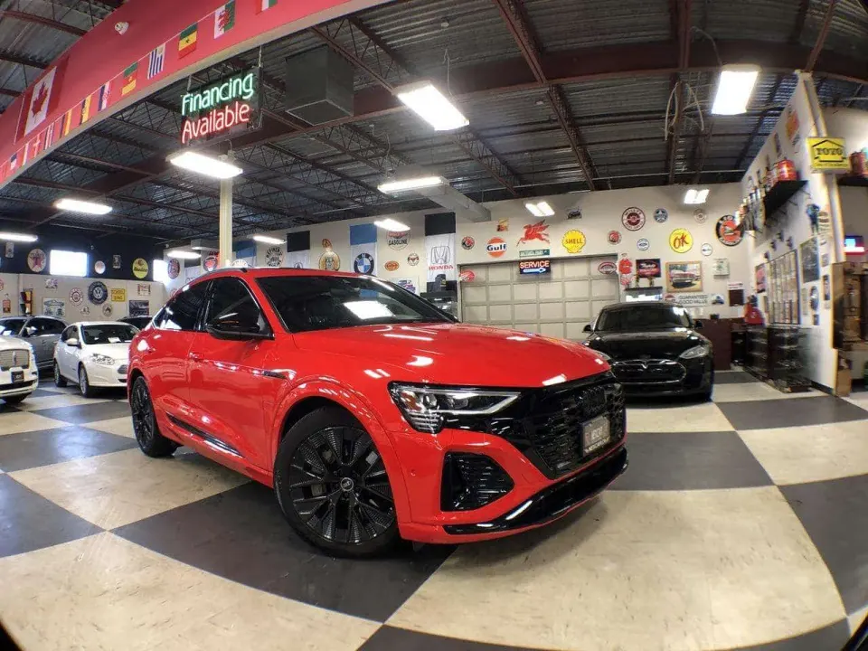 Audi E-Tron Q8 QUATTRO LEATHER PAN/ROOF NAV B/SPOT L/ASSIST 2024