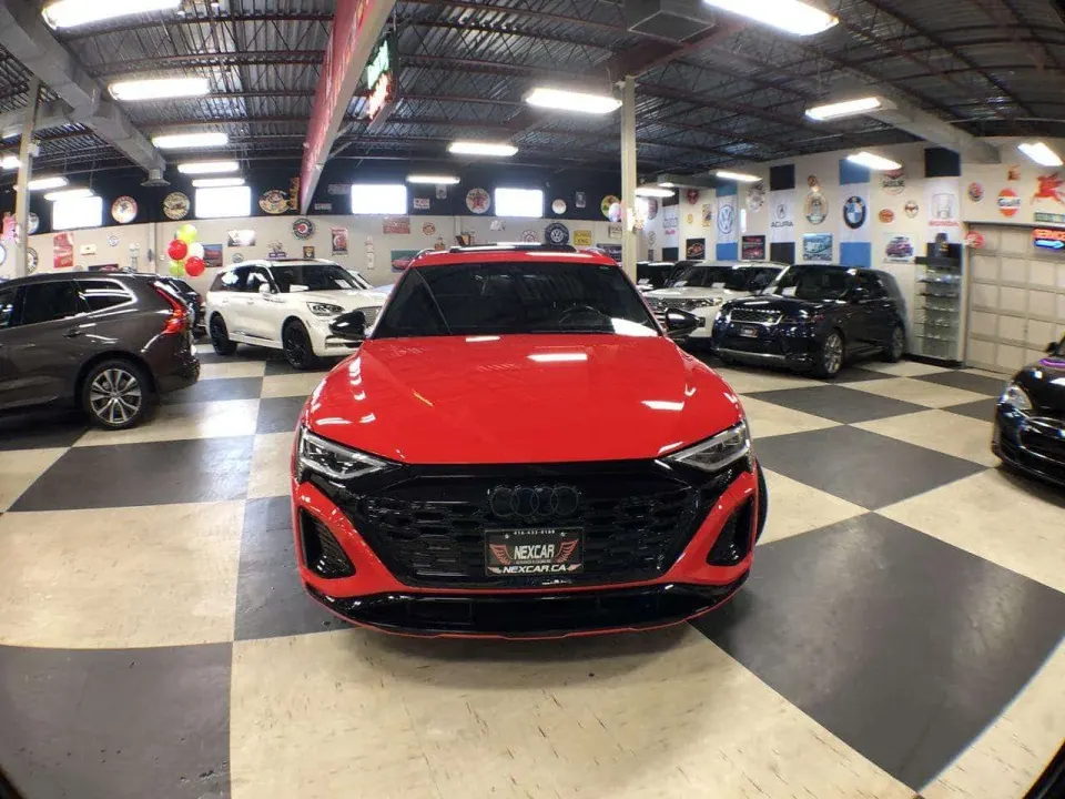Audi E-Tron Q8 QUATTRO LEATHER PAN/ROOF NAV B/SPOT L/ASSIST 2024