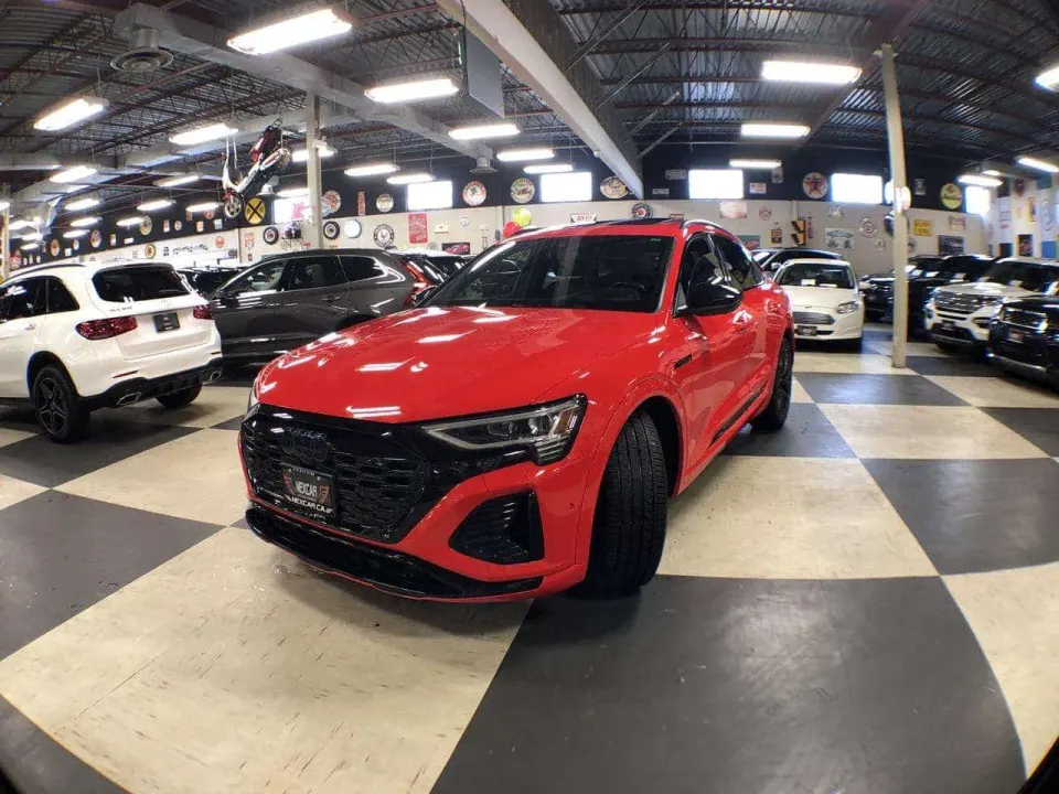 Audi E-Tron Q8 QUATTRO LEATHER PAN/ROOF NAV B/SPOT L/ASSIST 2024