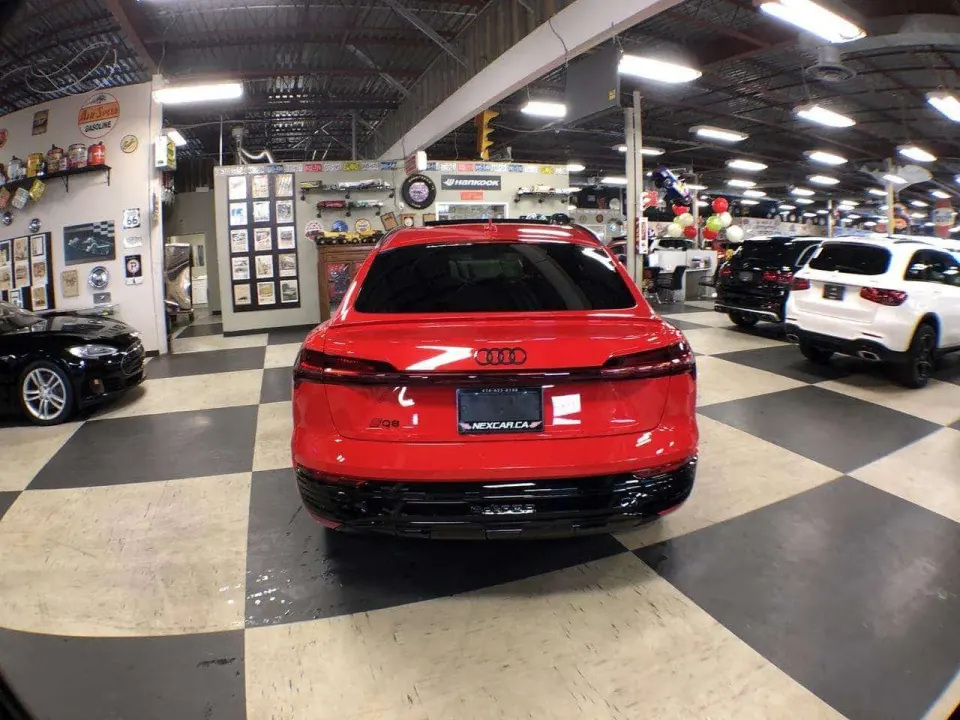 Audi E-Tron Q8 QUATTRO LEATHER PAN/ROOF NAV B/SPOT L/ASSIST 2024