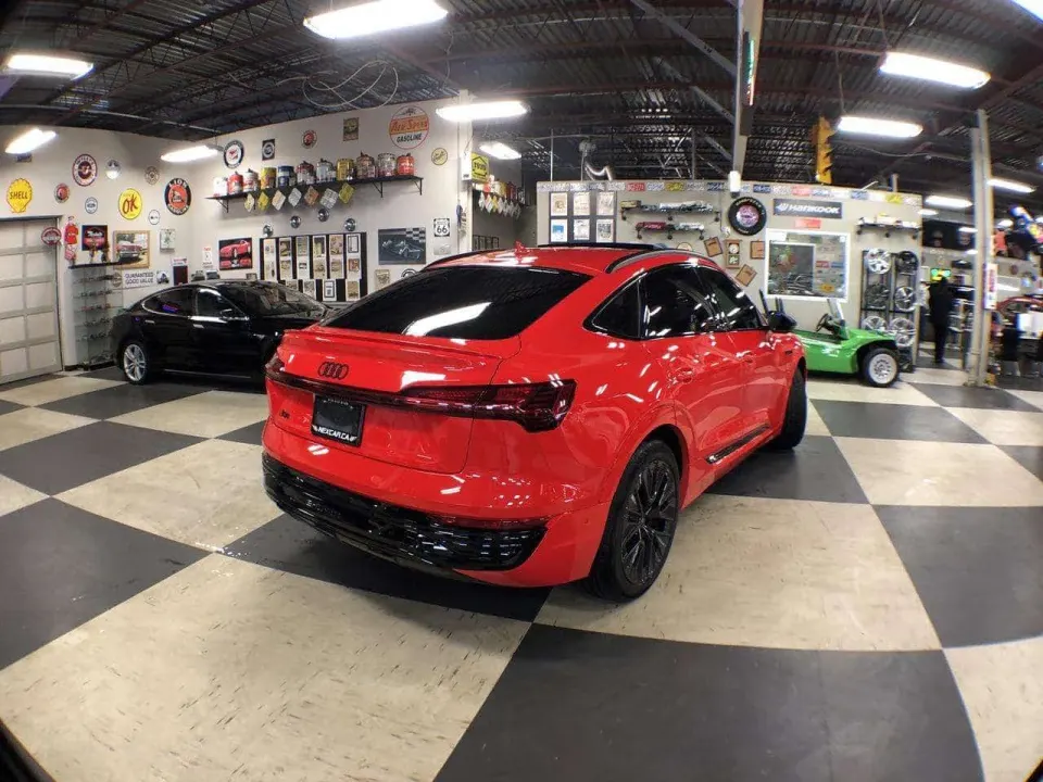 Audi E-Tron Q8 QUATTRO LEATHER PAN/ROOF NAV B/SPOT L/ASSIST 2024