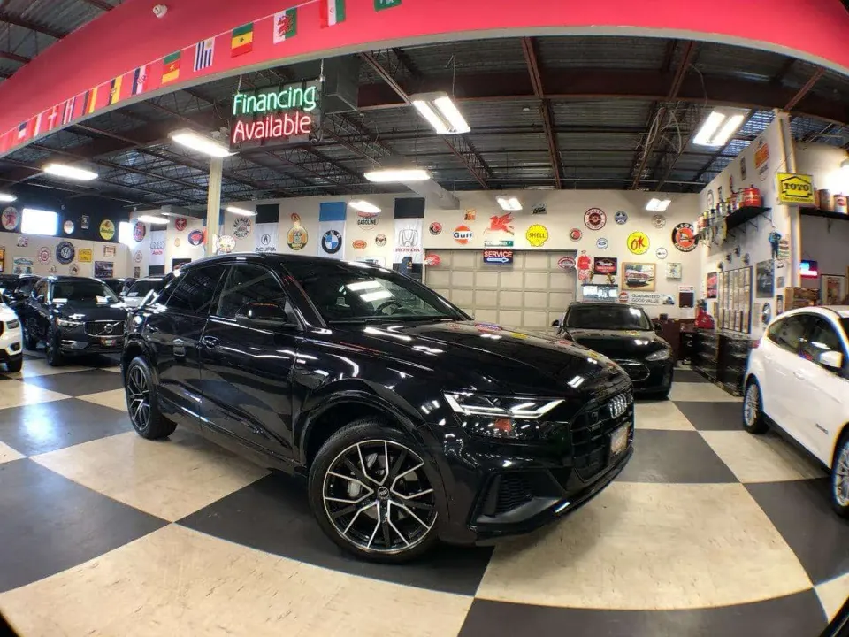 Audi Q8 PROGRESSIV S-LINE LEATHER PAN/ROOF NAV B/SPOT CAME 2021