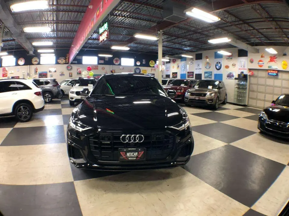 Audi Q8 PROGRESSIV S-LINE LEATHER PAN/ROOF NAV B/SPOT CAME 2021