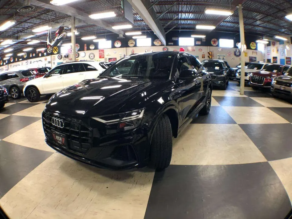 Audi Q8 PROGRESSIV S-LINE LEATHER PAN/ROOF NAV B/SPOT CAME 2021