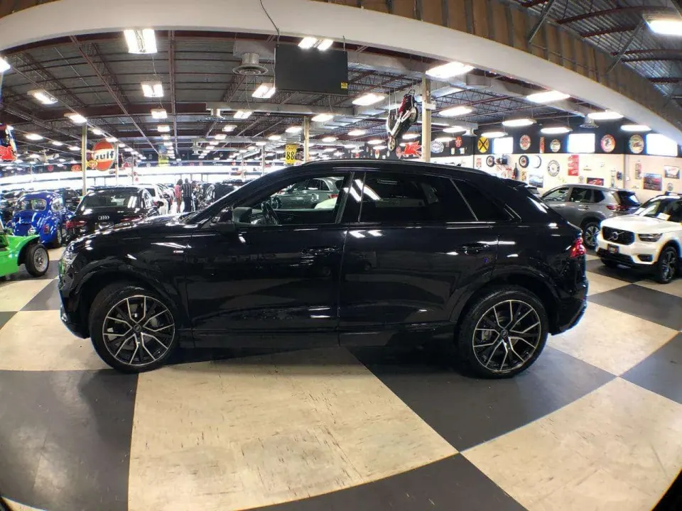 Audi Q8 PROGRESSIV S-LINE LEATHER PAN/ROOF NAV B/SPOT CAME 2021