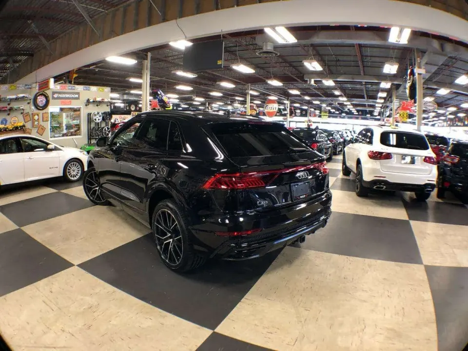 Audi Q8 PROGRESSIV S-LINE LEATHER PAN/ROOF NAV B/SPOT CAME 2021
