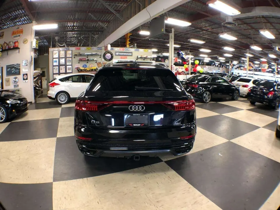 Audi Q8 PROGRESSIV S-LINE LEATHER PAN/ROOF NAV B/SPOT CAME 2021