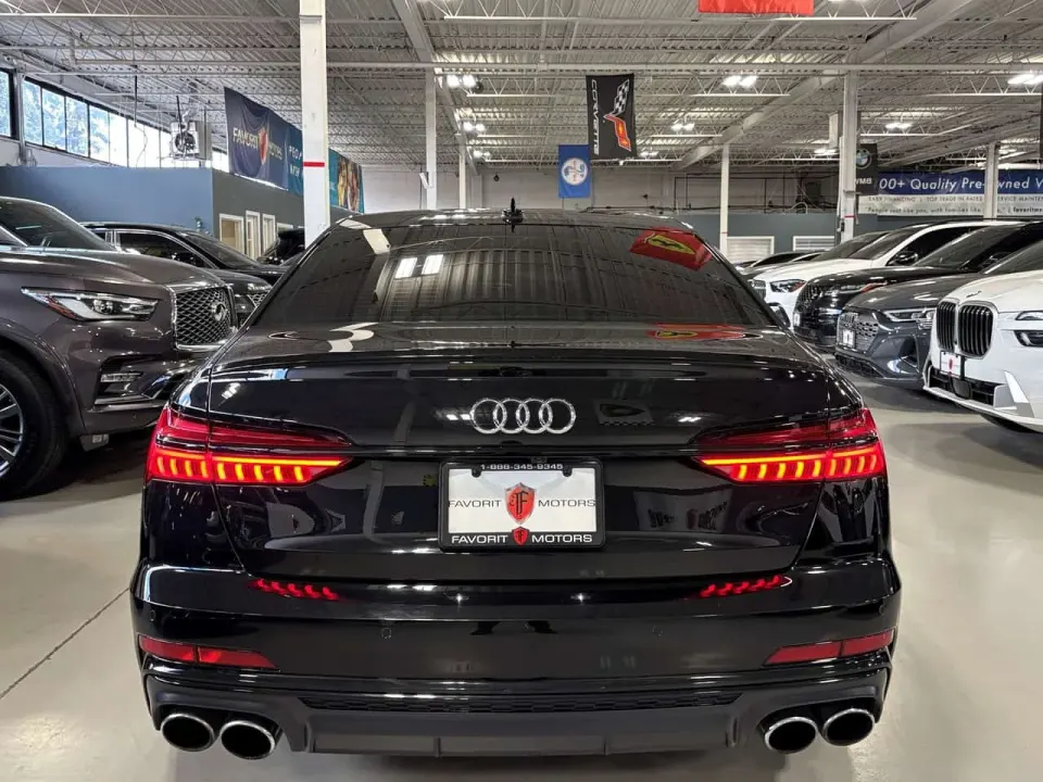 Audi S6 2.9 TFSI QUATTRO|PREMIUMPLUS|NAV|HUD|REDLEATHER|BANGOLUFSEN 2020