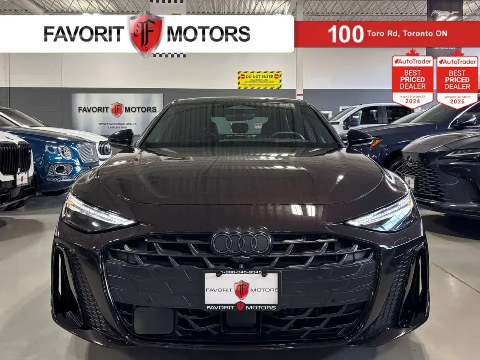 Audi A6 Technik|QUATTRO|S-LINE|LOADED|CHROMICROOF|MASSAGE| 2026