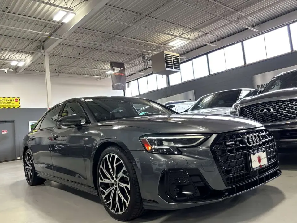 Audi 55 TFSI A8L|S-LINE|QUATTRO|NAV|3DCAM|BANGOLUFSEN|WOODTRIMS 2022