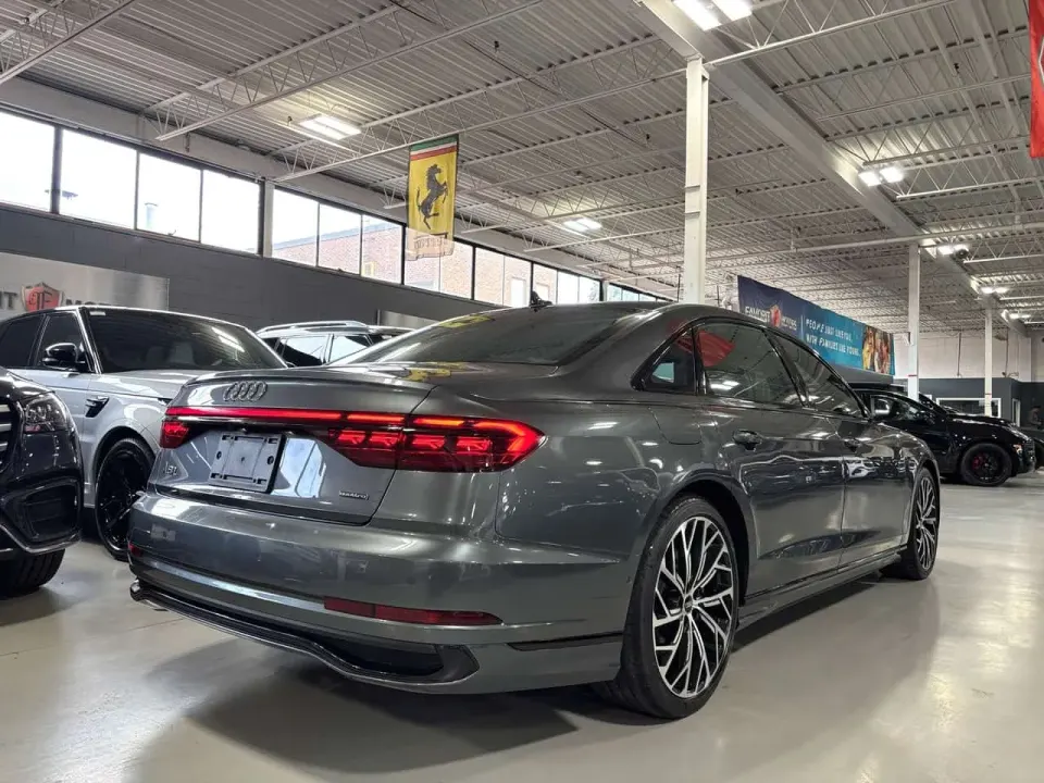 Audi 55 TFSI A8L|S-LINE|QUATTRO|NAV|3DCAM|BANGOLUFSEN|WOODTRIMS 2022
