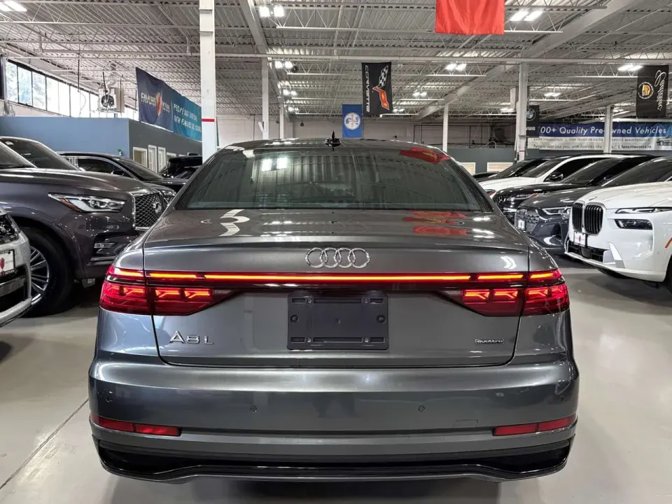 Audi 55 TFSI A8L|S-LINE|QUATTRO|NAV|3DCAM|BANGOLUFSEN|WOODTRIMS 2022
