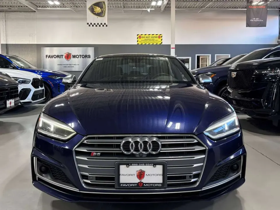 Audi S5 3.0 TFSI Technik|QUATTRO|3.0T|MASSAGE|CLUSTERNAV|CARBON|+++ 2018