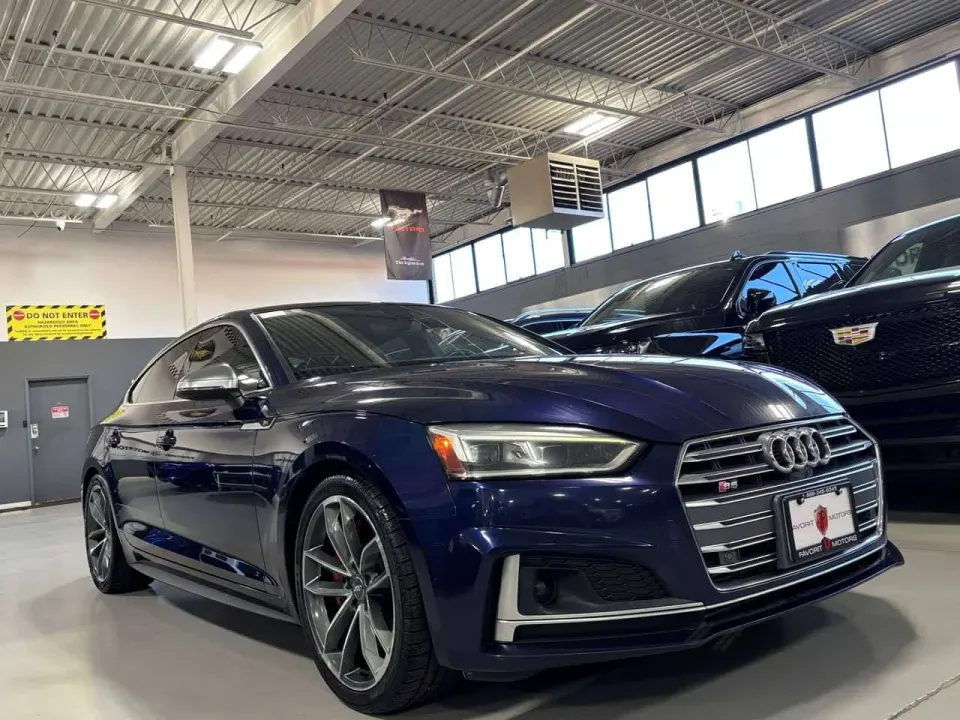 Audi S5 3.0 TFSI Technik|QUATTRO|3.0T|MASSAGE|CLUSTERNAV|CARBON|+++ 2018
