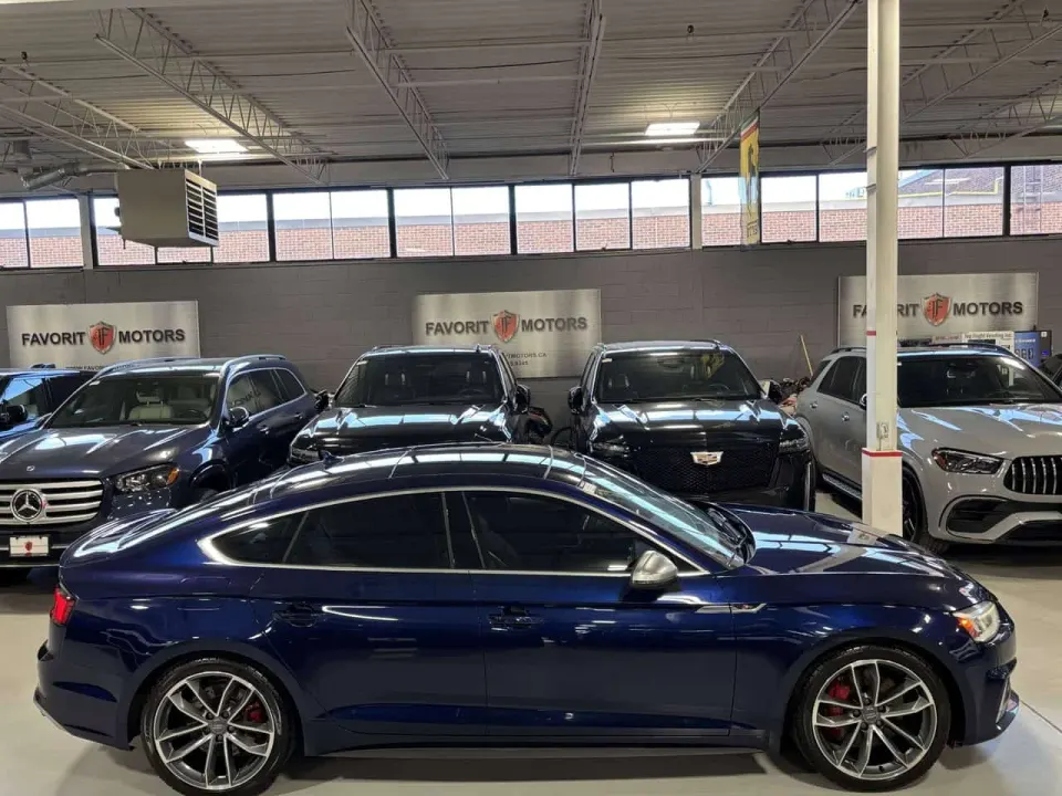 Audi S5 3.0 TFSI Technik|QUATTRO|3.0T|MASSAGE|CLUSTERNAV|CARBON|+++ 2018