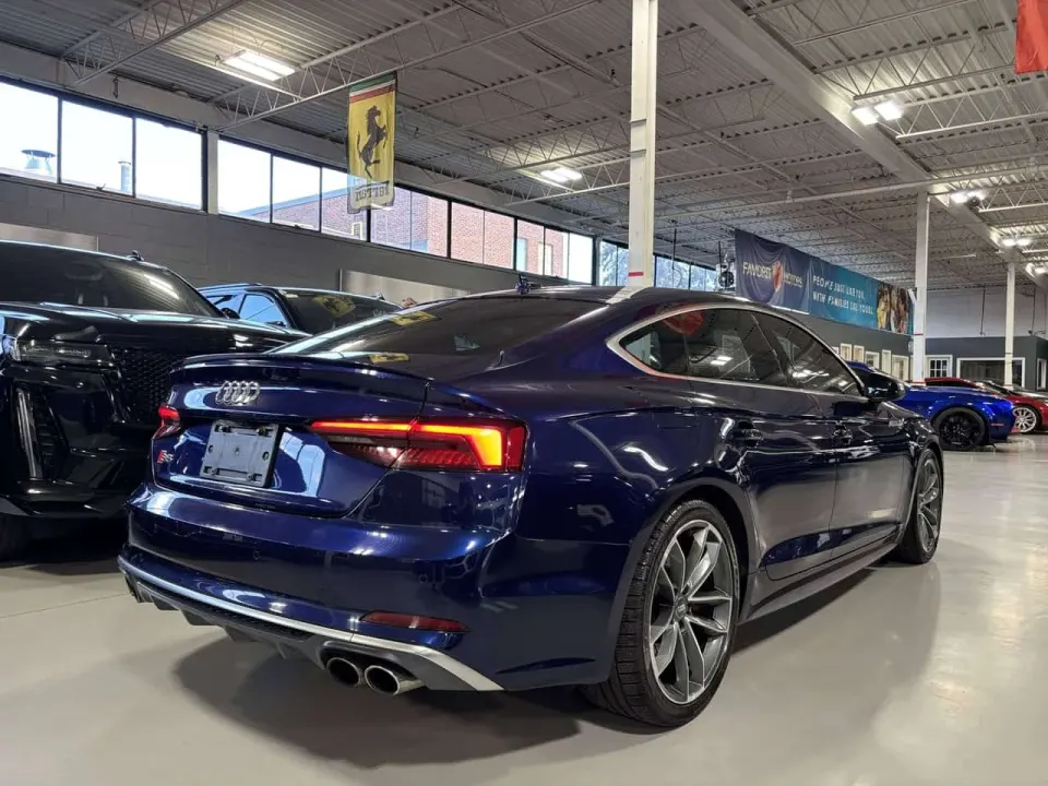 Audi S5 3.0 TFSI Technik|QUATTRO|3.0T|MASSAGE|CLUSTERNAV|CARBON|+++ 2018