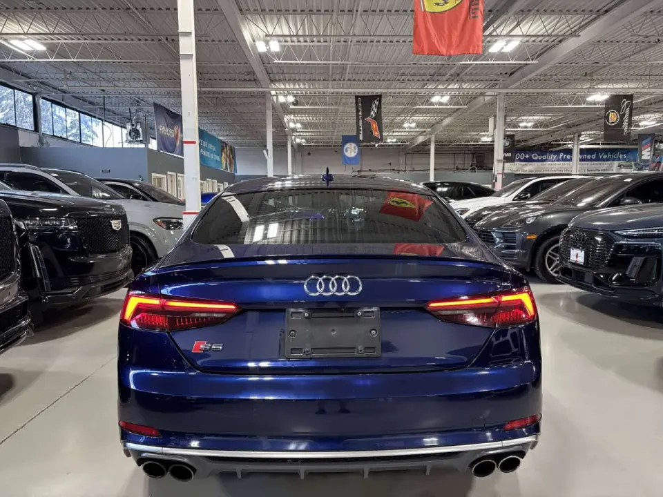Audi S5 3.0 TFSI Technik|QUATTRO|3.0T|MASSAGE|CLUSTERNAV|CARBON|+++ 2018