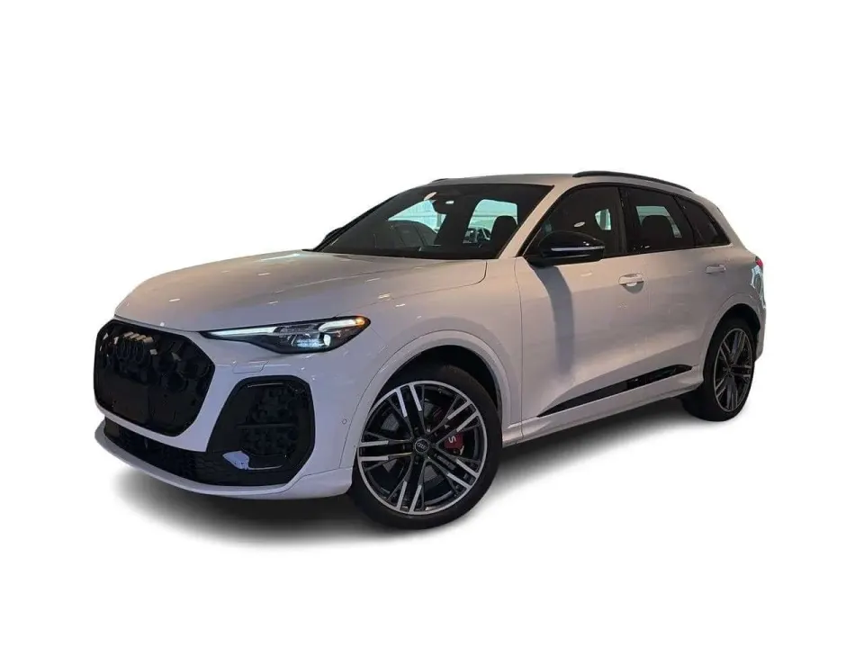 Audi SQ5 3.0 TFSI Technik | Black Optics Pkg | Trailer Hitch | 2025