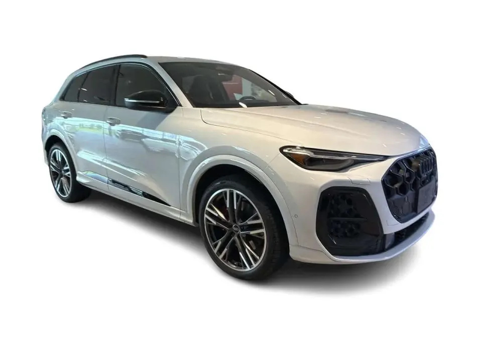 Audi SQ5 3.0 TFSI Technik | Black Optics Pkg | Trailer Hitch | 2025