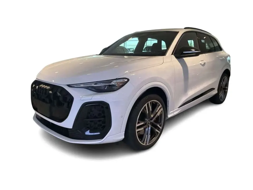 Audi SQ5 3.0 TFSI Technik | Black Optics Pkg | Trailer Hitch | 2025