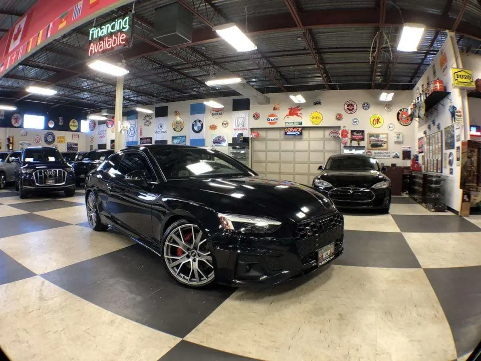 Audi S5 3.0 TFSI TECHNIK AWD LEATHER PAN/ROOF NAV B/SPOT COOLED SEA 2022