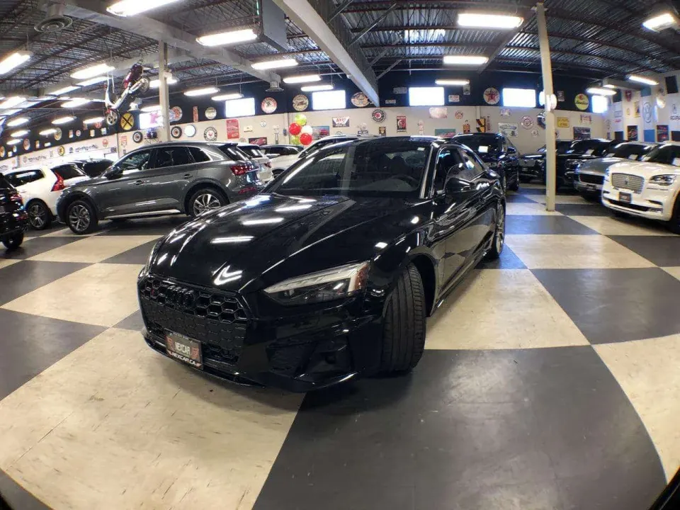 Audi S5 3.0 TFSI TECHNIK AWD LEATHER PAN/ROOF NAV B/SPOT COOLED SEA 2022