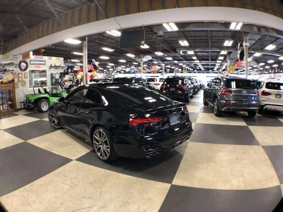 Audi S5 3.0 TFSI TECHNIK AWD LEATHER PAN/ROOF NAV B/SPOT COOLED SEA 2022