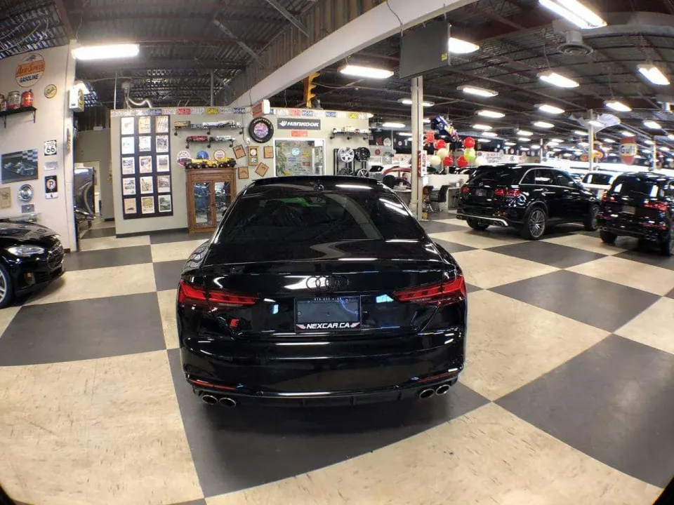 Audi S5 3.0 TFSI TECHNIK AWD LEATHER PAN/ROOF NAV B/SPOT COOLED SEA 2022