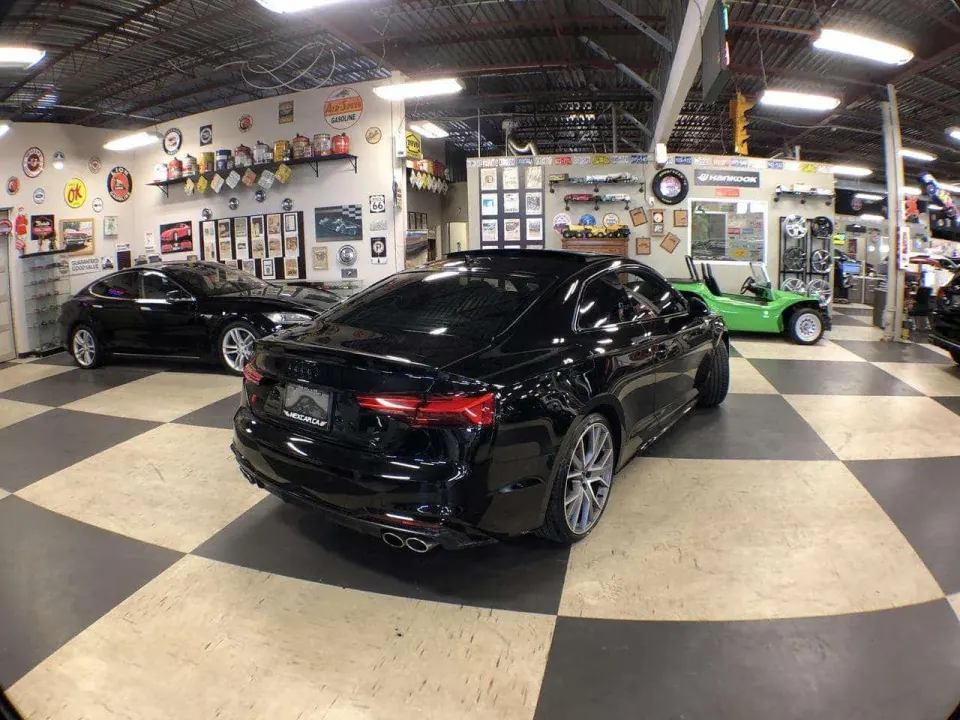 Audi S5 3.0 TFSI TECHNIK AWD LEATHER PAN/ROOF NAV B/SPOT COOLED SEA 2022