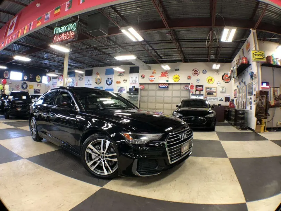 Audi A6 45 TFSI PROGRESSIV S-LINE AWD LEATHER PAN/ROOF NAV B/SPOT 2023