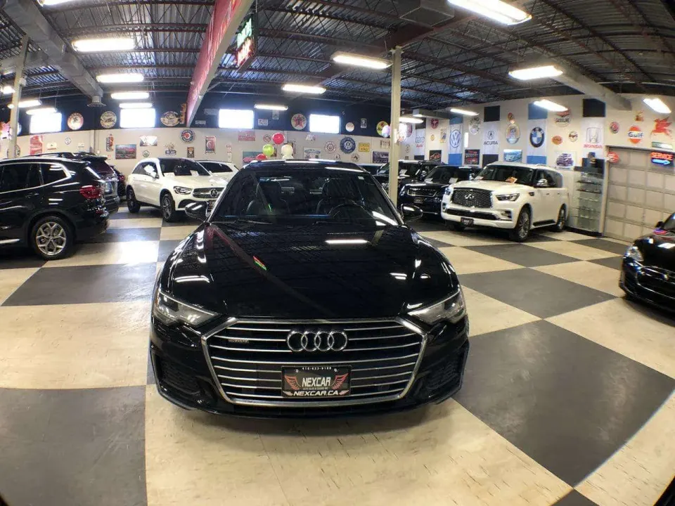 Audi A6 45 TFSI PROGRESSIV S-LINE AWD LEATHER PAN/ROOF NAV B/SPOT 2023