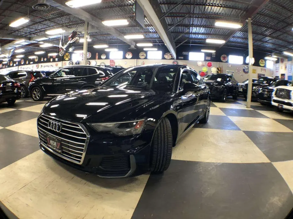 Audi A6 45 TFSI PROGRESSIV S-LINE AWD LEATHER PAN/ROOF NAV B/SPOT 2023