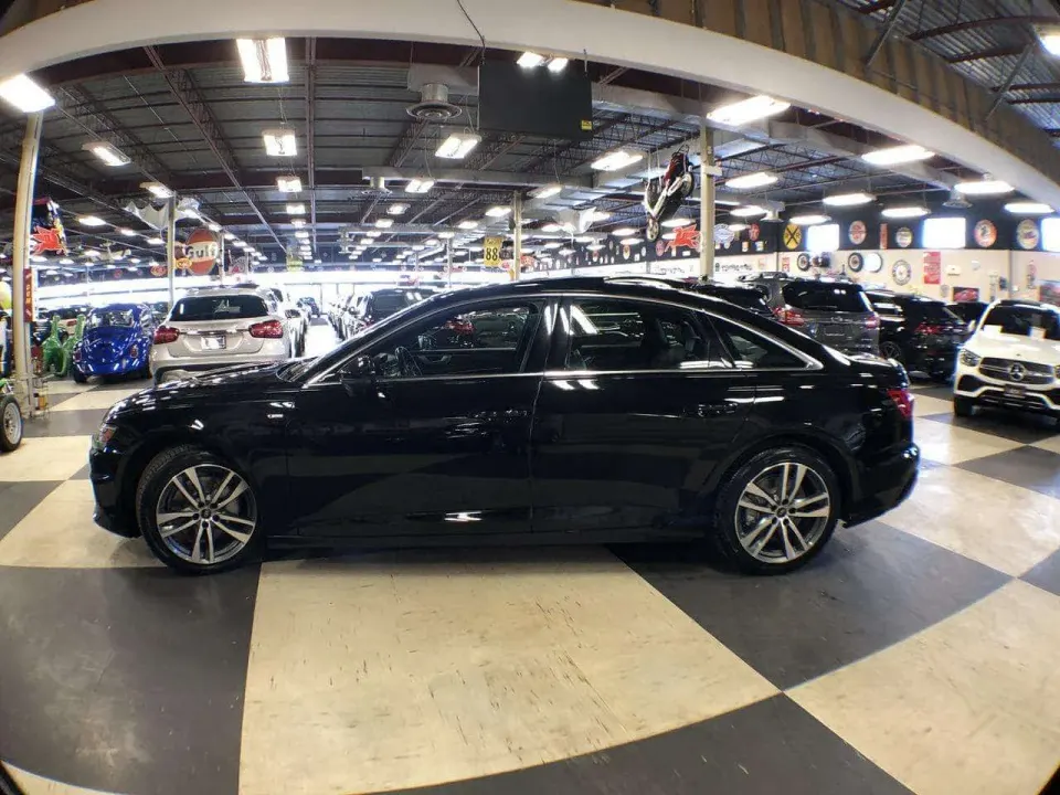 Audi A6 45 TFSI PROGRESSIV S-LINE AWD LEATHER PAN/ROOF NAV B/SPOT 2023