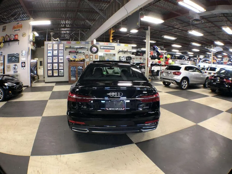 Audi A6 45 TFSI PROGRESSIV S-LINE AWD LEATHER PAN/ROOF NAV B/SPOT 2023