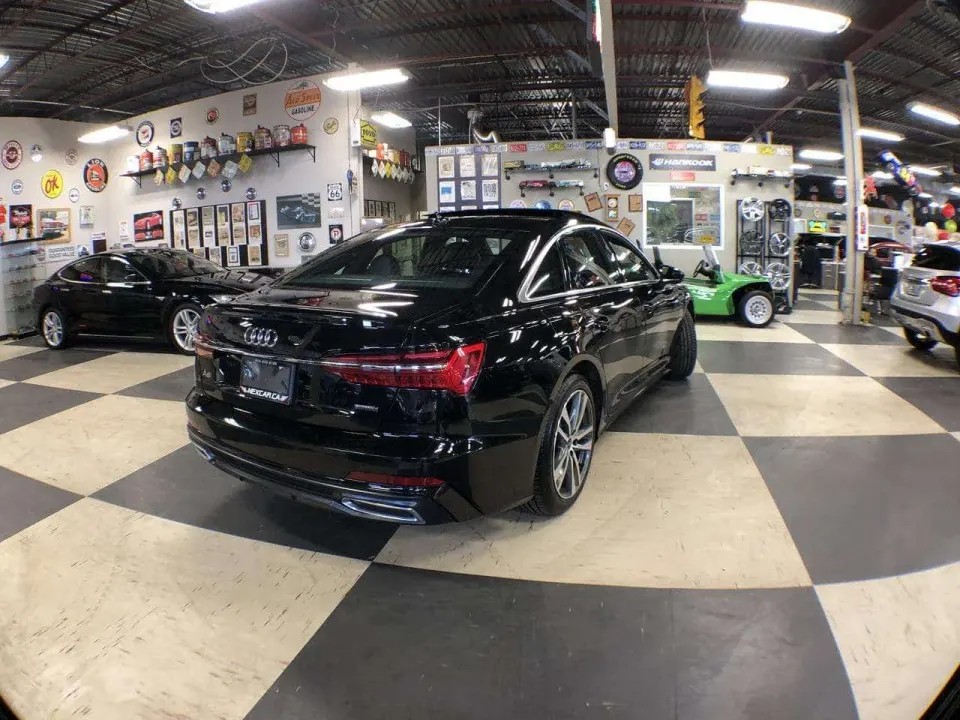Audi A6 45 TFSI PROGRESSIV S-LINE AWD LEATHER PAN/ROOF NAV B/SPOT 2023